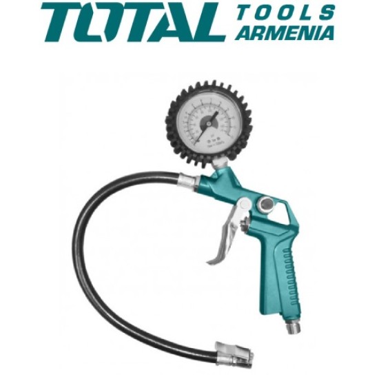 Tire inflation gun Tire inflation gun
