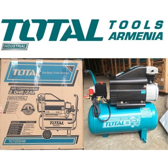 Air compressor 24L/ 1.5kW