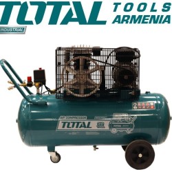 Air oil belt compressor 100L / 2.2 kW