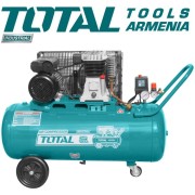 Օդայուղային գոտային կոմպրեսոր 100 լ/ 2.2 կՎտ