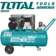 Air oil belt compressor 100L / 2.2 kW