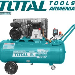 Air oil belt compressor 100L / 2.2 kW