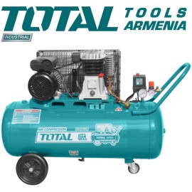 Օդայուղային գոտային կոմպրեսոր 100 լ/ 2.2 կՎտ