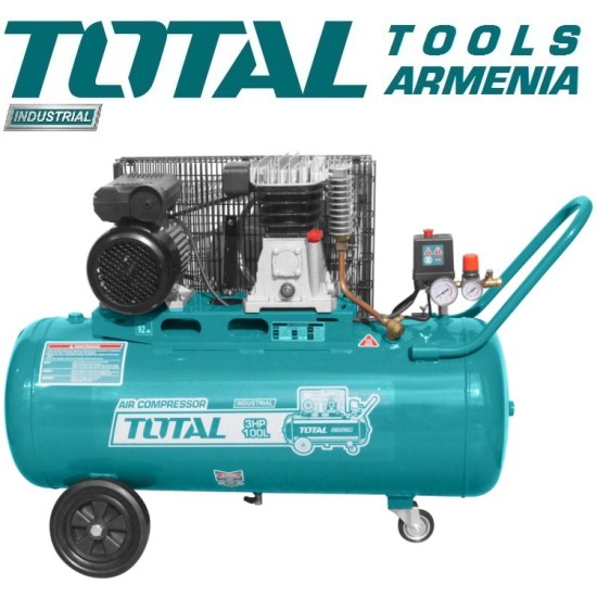 Air oil belt compressor 100L / 2.2 kW Air oil belt compressor 100L / 2.2 kW