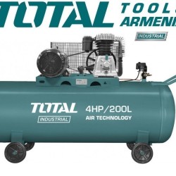 Air oil belt compressor 200L / 3 kW