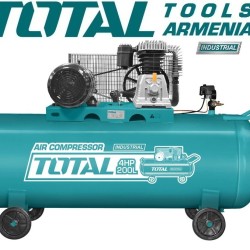 Air oil belt compressor 200L / 3 kW