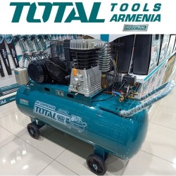 Air oil belt compressor 300 L / 4.1 kW (three-phase)