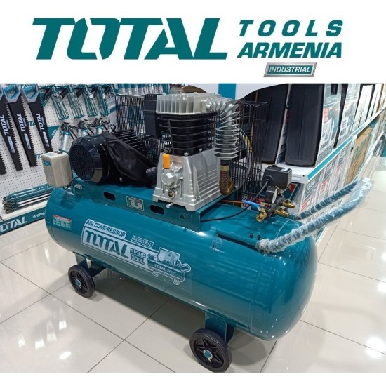 Air oil belt compressor 300 L / 4.1 kW (three-phase) Air oil belt compressor 300 L / 4.1 kW (three-phase)