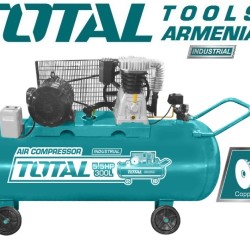Air oil belt compressor 300 L / 4.1 kW (three-phase)