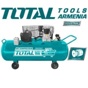 Օդայուղային գոտային կոմպրեսոր 500 լ / 5.5 կՎտ (եռաֆազ)