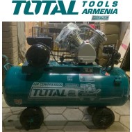 Air oil belt compressor 100L / 2.2 kW