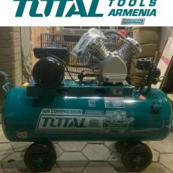 Air oil belt compressor 100L / 2.2 kW