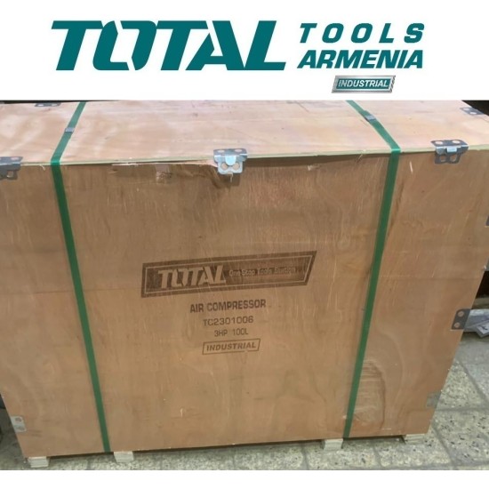 Air oil belt compressor 100L / 2.2 kW Air oil belt compressor 100L / 2.2 kW