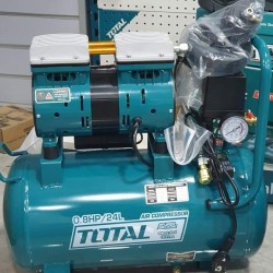 Silent Oil Free Air Compressor 24L / 600 W