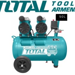 Silent Oil Free Air Compressor 50L / 1200 W 
