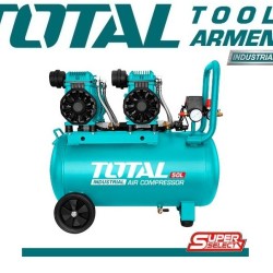 Silent Oil Free Air Compressor 50L / 2400 W / INDUSTRIAL