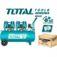 Silent Oil Free Air Compressor 100 L / 2400 W / INDUSTRIAL Silent Oil Free Air Compressor 100 L / 2400 W / INDUSTRIAL