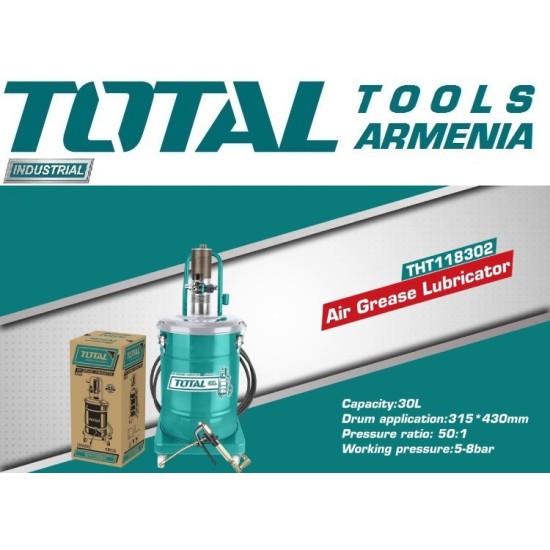 Air Grease Lubricator 30L Air Grease Lubricator 30L
