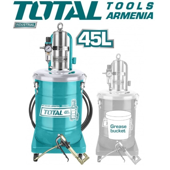Air Grease Lubricator 45L Air Grease Lubricator 45L