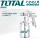 Spray gun with bottom tank 1 l