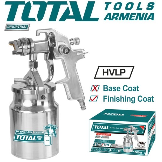 Spray gun with bottom tank 1 l Spray gun with bottom tank 1 l
