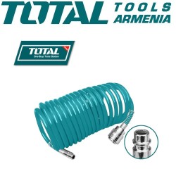 Pneumatic spiral hose  10 m