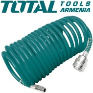 Pneumatic spiral hose 15 m 