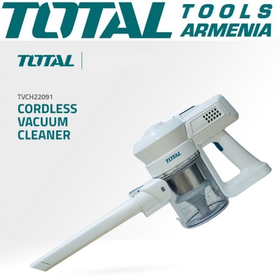 Cordless vacuum cleaner Li-ion 22.2V