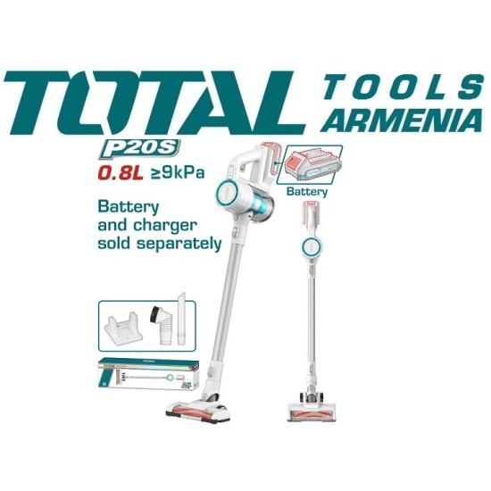 Vacuum Cleaner 20V 0.8L Vacuum Cleaner 20V 0.8L
