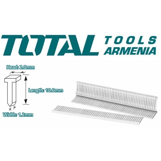Stapler nails 10mm Stapler nails 10mm