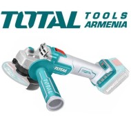 Cordless angle grinder 20 V
