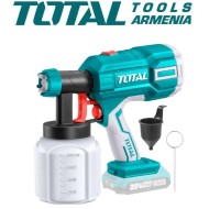 Paint spray  with battery