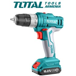 Cordless Drill - Screwdriver 16.8V, 1.5A , 28Nm