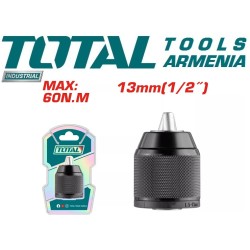 Impact driver head 13 mm