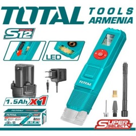 Մարտկոցային ավտոկոմպրեսոր 12 Վ
