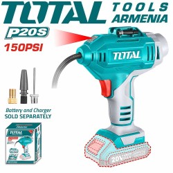 Battery autocompressor 20 V