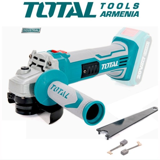 Cordless angle grinder/20 V/2A-4A /115mm/INDUSTRIAL Cordless angle grinder/20 V/2A-4A /115mm/INDUSTRIAL