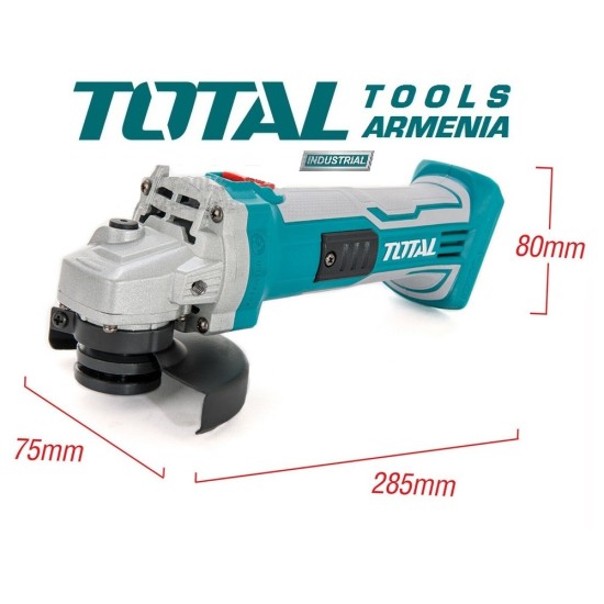 Cordless angle grinder/20 V/2A-4A /115mm/INDUSTRIAL Cordless angle grinder/20 V/2A-4A /115mm/INDUSTRIAL