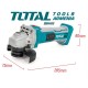 Cordless angle grinder/20 V/2A-4A /115mm/INDUSTRIAL Cordless angle grinder/20 V/2A-4A /115mm/INDUSTRIAL