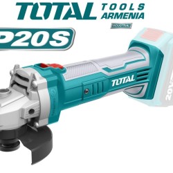 Cordless angle grinder/20 V/2A-4A /115mm/INDUSTRIAL