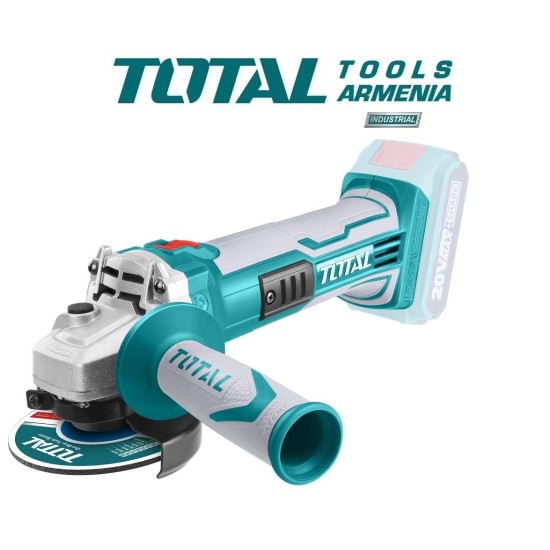 Cordless angle grinder/20 V/2A-4A /115mm/INDUSTRIAL Cordless angle grinder/20 V/2A-4A /115mm/INDUSTRIAL