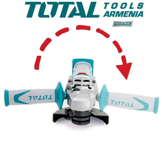 Cordless angle grinder/20 V/2A-4A /115mm/INDUSTRIAL Cordless angle grinder/20 V/2A-4A /115mm/INDUSTRIAL
