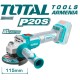 Cordless angle grinder 20 V 2pcs 4Ah Cordless angle grinder 20 V 2pcs 4Ah