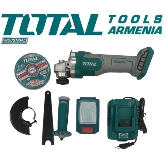 Angle grinder 115mm 20V