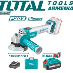 Angle grinder 115mm 20V