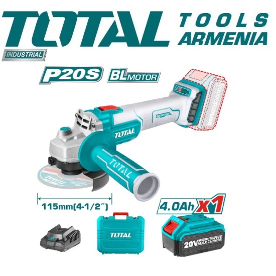 Angle grinder 115mm 20V Angle grinder 115mm 20V