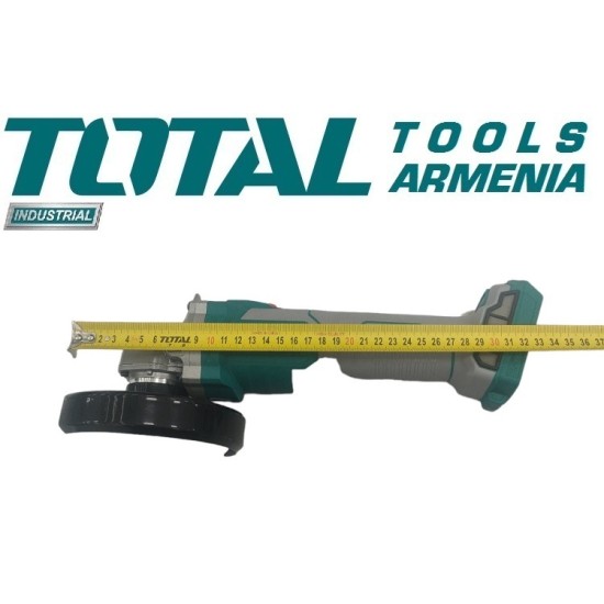 Cordless angle grinder 20V