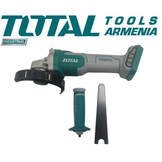 Cordless angle grinder 20V