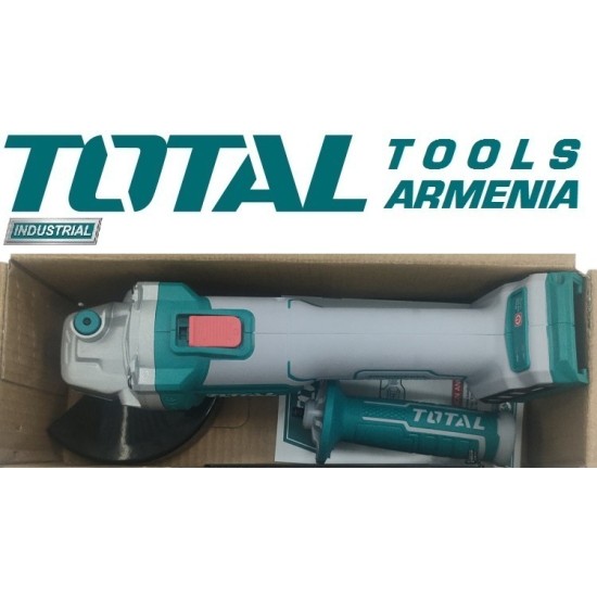 Cordless angle grinder 20V