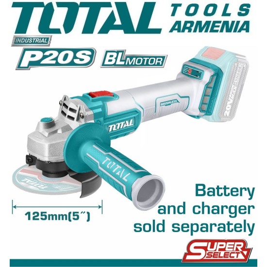 Cordless angle grinder 20V Cordless angle grinder 20V